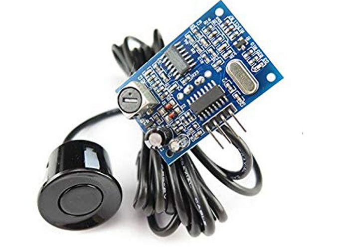 Ultradźwiękowy moduł czujnika pomiaru odległości przetwornika IO Port JSN-SR04T dla Arduino