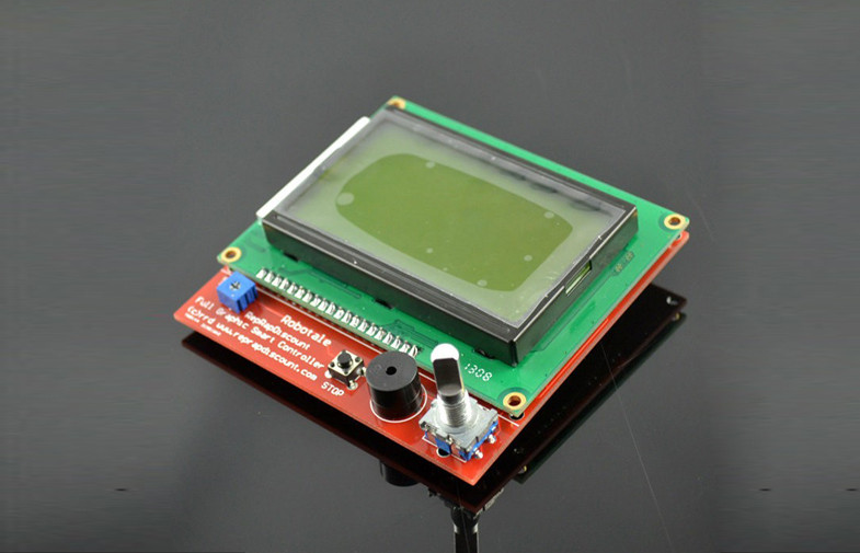 Zestawy drukarek 3D Kontroler paneli LCD