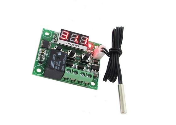 XH-W1209 W1209 Cyfrowy regulator temperatury termostatu 12 V Płytka kontroli temperatury