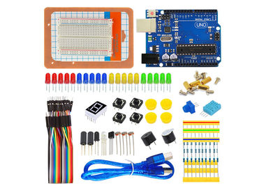 DIY Science Arduino Starter Kit Z UNO R3 Bread Board For Electronic Arduino Project
