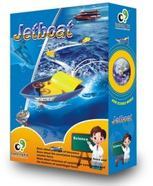 Dla dzieci Jet Boat DIY Edukacyjne zabawki edukacyjne Montaż