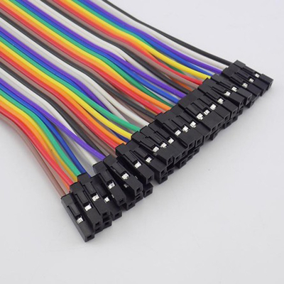 15cm żeńskie do żeńskiego 40-pinowe przewody połączeniowe Breadboard