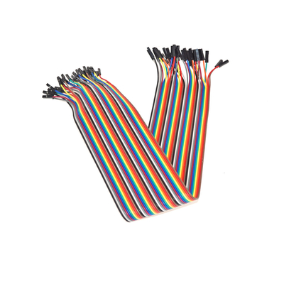 Żeński do żeńskiego 40-pinowe przewody połączeniowe do płyt prototypowych