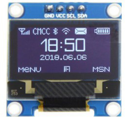 SSD1306 0,96 cala IIC I2C Serial GND 128X64 Moduł wyświetlacza LED OLED LCD dla Arduino